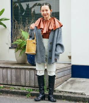 おしゃれママ＆キッズは今季も【 襟コンシャス 】なアイテムに夢中！