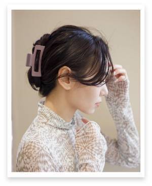 【即今っぽいが叶う！ 最旬ヘアアレンジ 3選】ロングヘア編