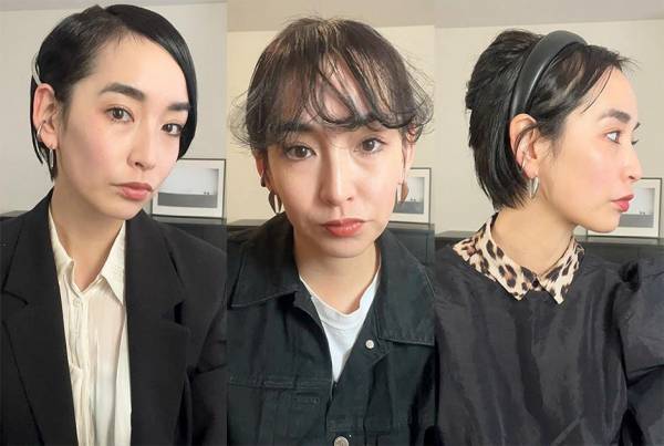 【即今っぽいが叶う！ 最旬ヘアアレンジ 3選】ショートヘア編