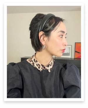 【即今っぽいが叶う！ 最旬ヘアアレンジ 3選】ショートヘア編