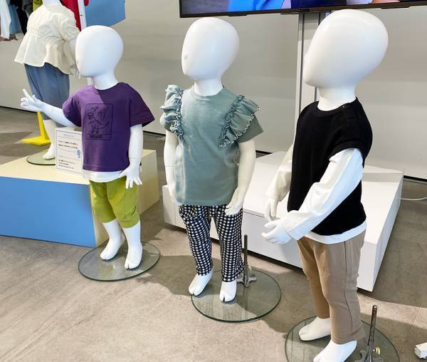 『GU（ジーユー）』キッズ＆ベビーの春夏新作が可愛い！ 編集アシYが展示会を徹底レポート