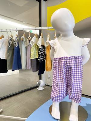 『GU（ジーユー）』キッズ＆ベビーの春夏新作が可愛い！ 編集アシYが展示会を徹底レポート