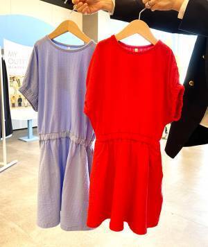 『GU（ジーユー）』キッズ＆ベビーの春夏新作が可愛い！ 編集アシYが展示会を徹底レポート