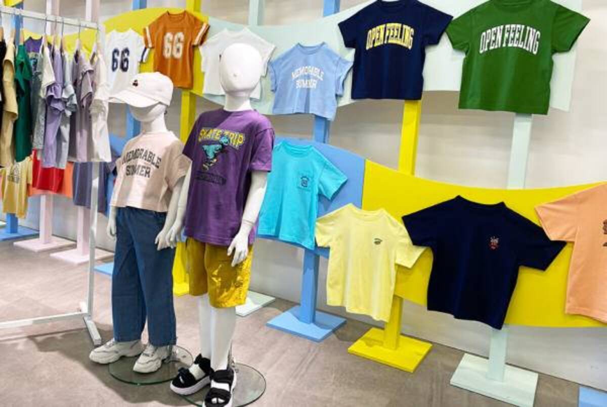 Gu ジーユー キッズ ベビーの春夏新作が可愛い 編集アシyが展示会を徹底レポート 22年3月8日 ウーマンエキサイト 1 5