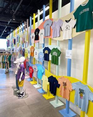 『GU（ジーユー）』キッズ＆ベビーの春夏新作が可愛い！ 編集アシYが展示会を徹底レポート