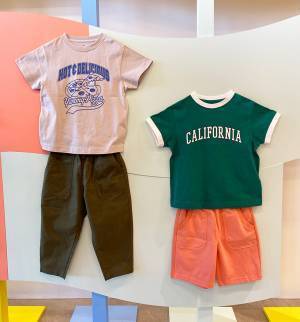 『GU（ジーユー）』キッズ＆ベビーの春夏新作が可愛い！ 編集アシYが展示会を徹底レポート