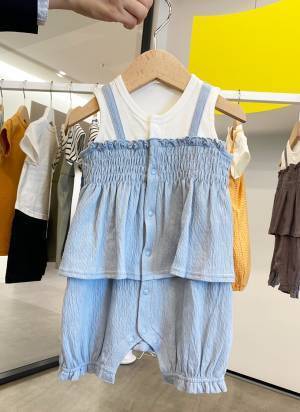 『GU（ジーユー）』キッズ＆ベビーの春夏新作が可愛い！ 編集アシYが展示会を徹底レポート