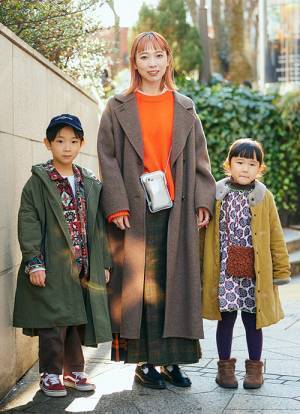 人気の親子コーデランキング【2021～22 冬のSNAP ベスト5】