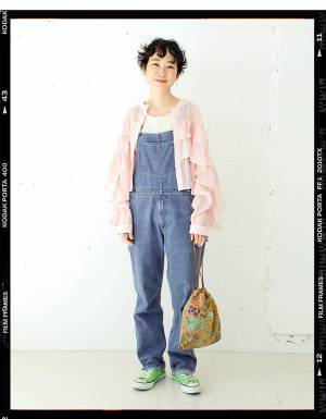 【おしゃれママが“本命デニム”で着回し】 今季はデニムがコーデのキーアイテム！