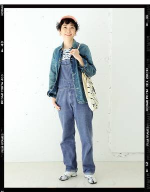 【おしゃれママが“本命デニム”で着回し】 今季はデニムがコーデのキーアイテム！