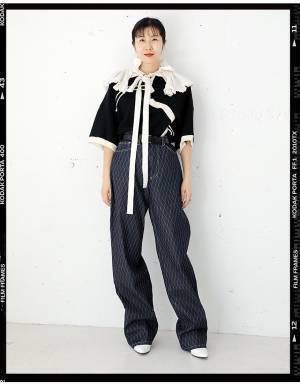 【おしゃれママが“本命デニム”で着回し】 今季はデニムがコーデのキーアイテム！