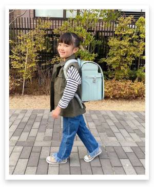 【 おしゃれキッズのランドセル＆通学コーデを徹底調査】 ラン活前に要チェック！