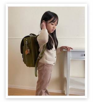 【 おしゃれキッズのランドセル＆通学コーデを徹底調査】 ラン活前に要チェック！