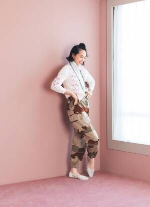 臼田あさ美のプライベートファッション 22年4月15日 ウーマンエキサイト 2 3