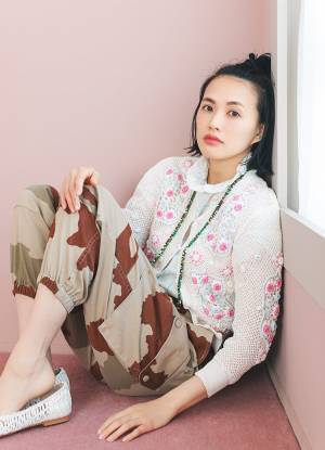 臼田あさ美のプライベートファッション