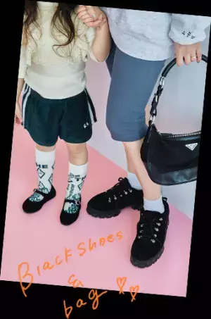 センスのいい親子はこの春なに着る？ Vol.2 モデル・垣内彩未さん