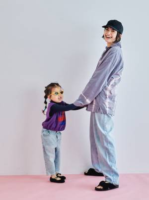 センスのいい親子はこの春なに着る？ Vol.2 モデル・垣内彩未さん