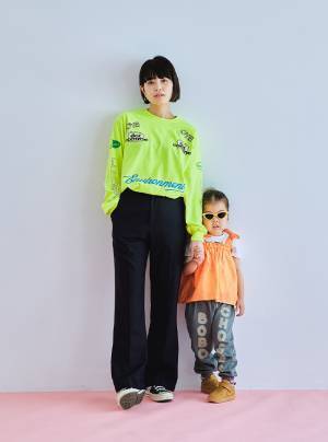 センスのいい親子はこの春なに着る？ Vol.2 モデル・垣内彩未さん