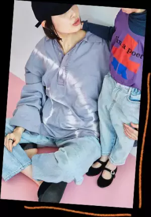 センスのいい親子はこの春なに着る？ Vol.2 モデル・垣内彩未さん