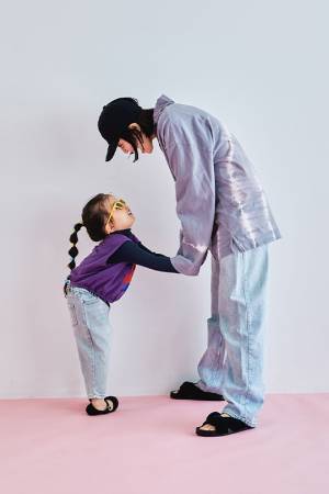 センスのいい親子はこの春なに着る？ Vol.2 モデル・垣内彩未さん
