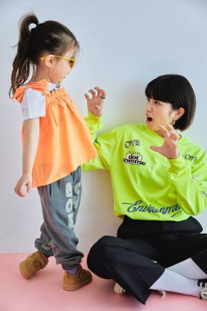 センスのいい親子はこの春なに着る？ Vol.2 モデル・垣内彩未さん