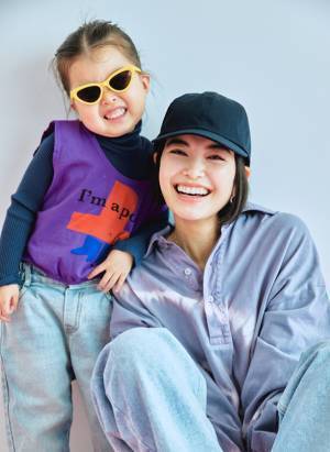 センスのいい親子はこの春なに着る？ Vol.2 モデル・垣内彩未さん