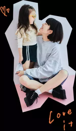 センスのいい親子はこの春なに着る？ Vol.2 モデル・垣内彩未さん