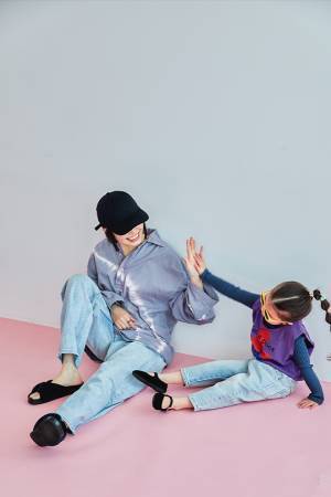 センスのいい親子はこの春なに着る？ Vol.2 モデル・垣内彩未さん