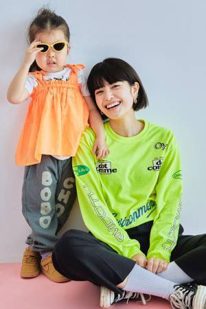 センスのいい親子はこの春なに着る？ Vol.2 モデル・垣内彩未さん