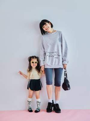 センスのいい親子はこの春なに着る？ Vol.2 モデル・垣内彩未さん