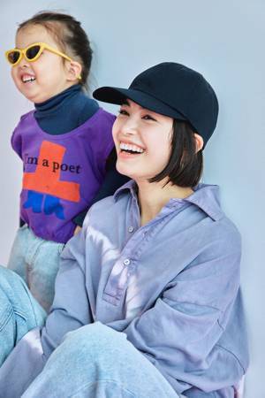 センスのいい親子はこの春なに着る？ Vol.2 モデル・垣内彩未さん