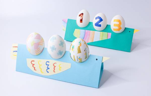 イースターに親子でつくろう！ オモチャみたいに遊べる工作3選