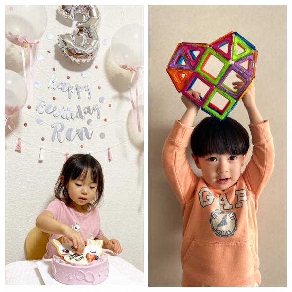 素敵なママが贈った【 3歳 】の誕生日プレゼント