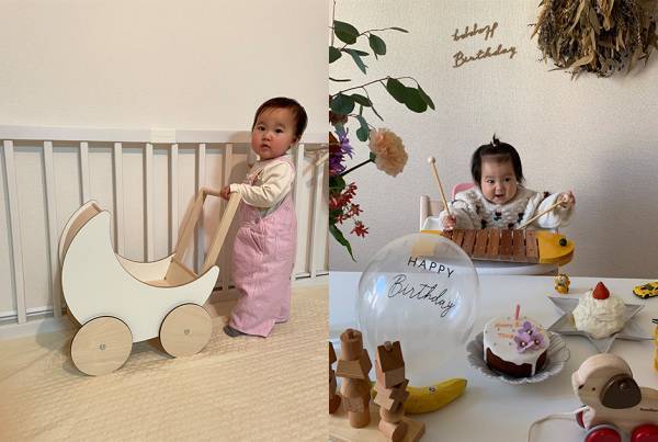 素敵なママが贈った【 3歳 】の誕生日プレゼント