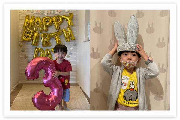 素敵なママが贈った【 3歳 】の誕生日プレゼント