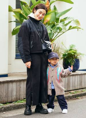 人気の親子コーデランキング【2021～22 冬のSNAP ベスト5】