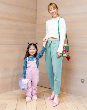 おしゃれ親子が『 ZARA 』の春・新作アイテムで全身コーデを組んでみた！