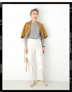 【おしゃれママが“本命デニム”で着回し】 今季はデニムがコーデのキーアイテム！