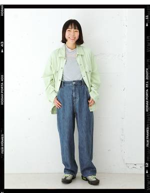 【おしゃれママが“本命デニム”で着回し】 今季はデニムがコーデのキーアイテム！