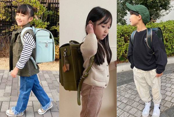 【 おしゃれキッズのランドセル＆通学コーデを徹底調査】 ラン活前に要チェック！