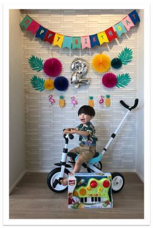 素敵なママが贈った【 2歳 】の誕生日プレゼント