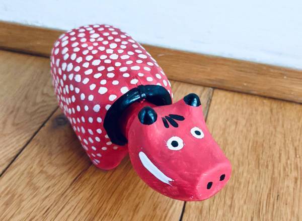 英国式・子育てレポート vol.37「お正月のうし」