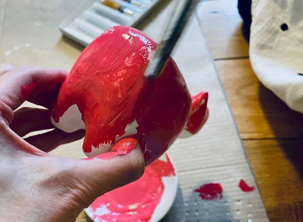 英国式・子育てレポート vol.37「お正月のうし」