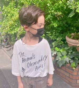 【男の子のパーマスタイル】　おしゃれキッズの間でパーマが流行中？！