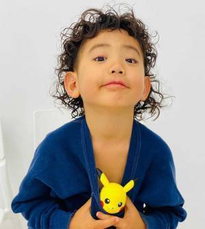 【男の子のパーマスタイル】　おしゃれキッズの間でパーマが流行中？！