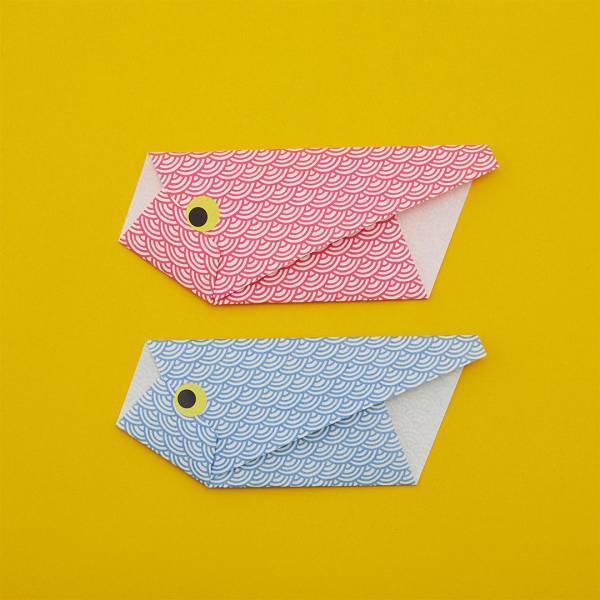 【こどもの日の折り紙】年齢別＜こいのぼり＞のつくり方