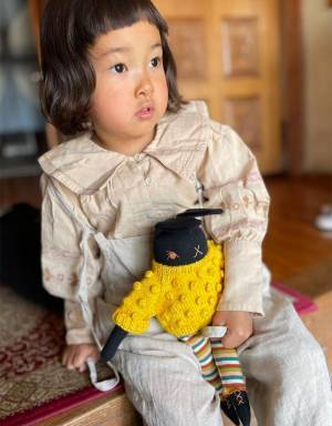 【おしゃれキッズのお人形SNAP8選】 ママ目線でも可愛い＆癒し！