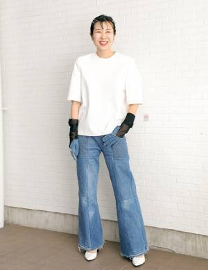 トレンドデニム、おしゃれママはどう着こなす？ 【デニムSNAP6選】