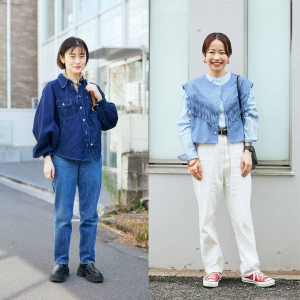 トレンドデニム、おしゃれママはどう着こなす？ 【デニムSNAP6選】