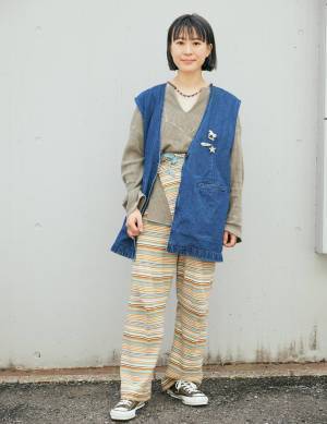 トレンドデニム、おしゃれママはどう着こなす？ 【デニムSNAP6選】